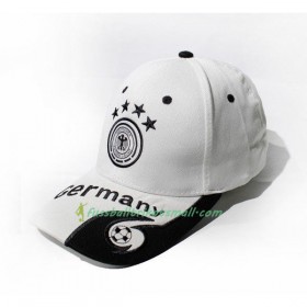 Deutschland WM 2018 Cap Weiß